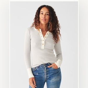Faherty Mikki Henley Sweater